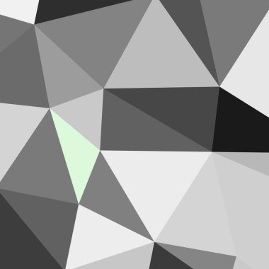 Üçgen poligonal arka plan - eğilim desen.