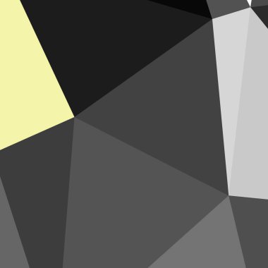 Üçgen poligonal arka plan - eğilim desen.