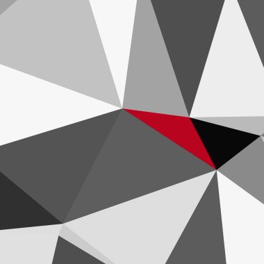 Üçgen poligonal arka plan - eğilim desen.