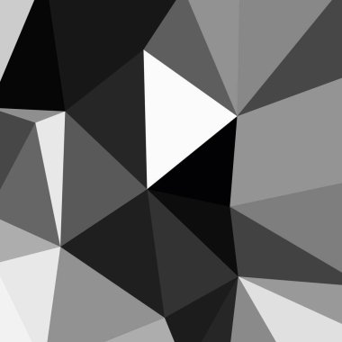 Üçgen poligonal arka plan - eğilim desen.