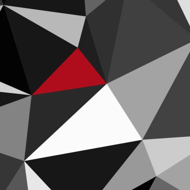 Üçgen poligonal arka plan - eğilim desen.