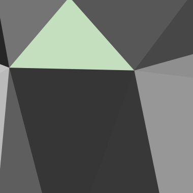 Üçgen poligonal arka plan - eğilim desen.