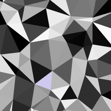 Üçgen poligonal arka plan - eğilim desen.