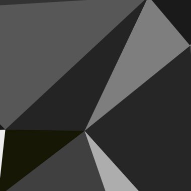 Üçgen poligonal arka plan - eğilim desen.