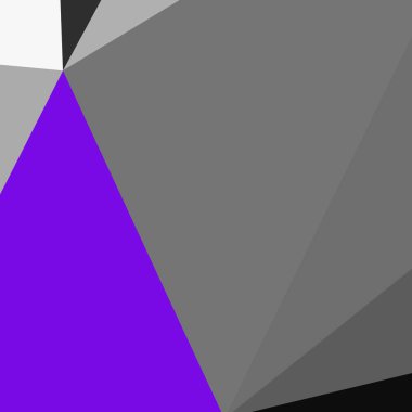 Üçgen poligonal arka plan - eğilim desen.