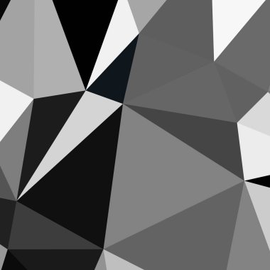 Üçgen poligonal arka plan - eğilim desen.