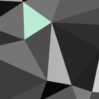 Üçgen poligonal arka plan - eğilim desen.