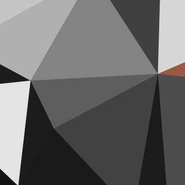 Üçgen poligonal arka plan - eğilim desen.