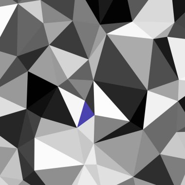 Üçgen poligonal arka plan - eğilim desen.