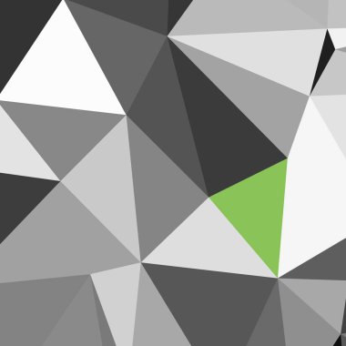 Üçgen poligonal arka plan - eğilim desen.