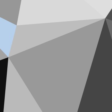 Üçgen poligonal arka plan - eğilim desen.