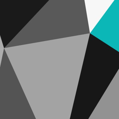 Üçgen poligonal arka plan - eğilim desen.