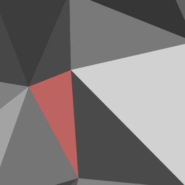 Üçgen poligonal arka plan - eğilim desen.