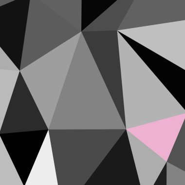 Üçgen poligonal arka plan - eğilim desen.