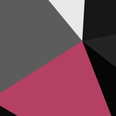 Üçgen poligonal arka plan - eğilim desen.