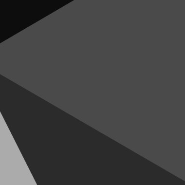 Üçgen poligonal arka plan - eğilim desen.