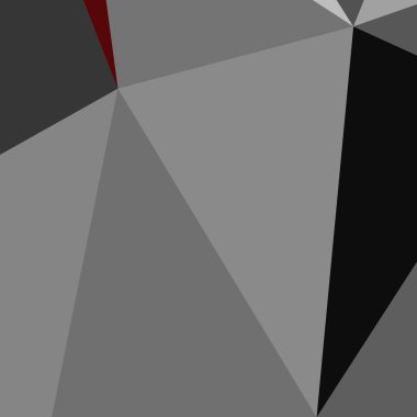 Üçgen poligonal arka plan - eğilim desen.