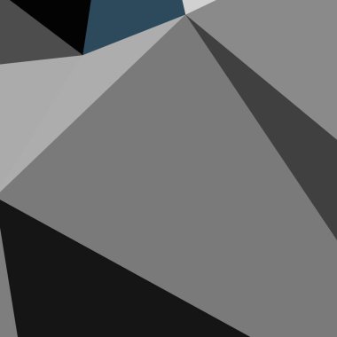 Üçgen poligonal arka plan - eğilim desen.