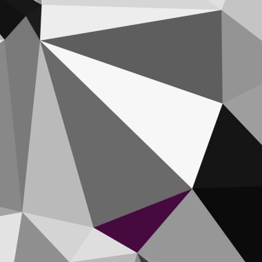 Üçgen poligonal arka plan - eğilim desen.