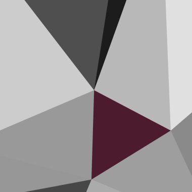 Üçgen poligonal arka plan - eğilim desen.