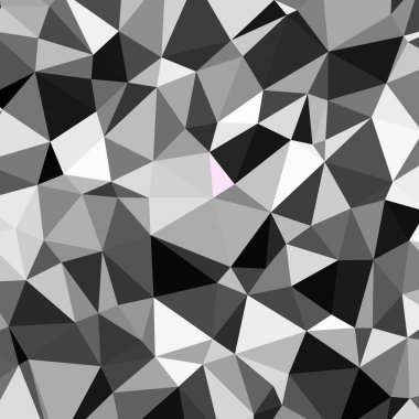 Üçgen poligonal arka plan - eğilim desen.