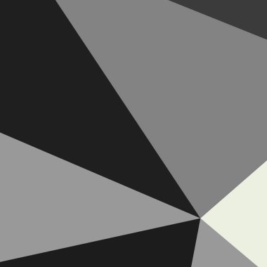 Üçgen poligonal arka plan - eğilim desen.