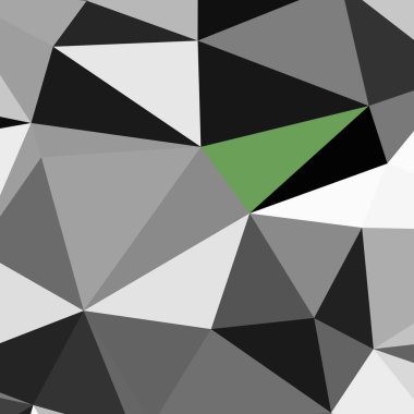 Üçgen poligonal arka plan - eğilim desen.