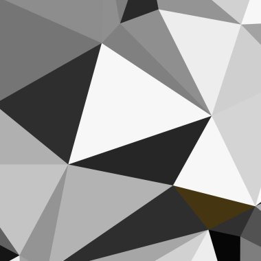 Üçgen poligonal arka plan - eğilim desen.