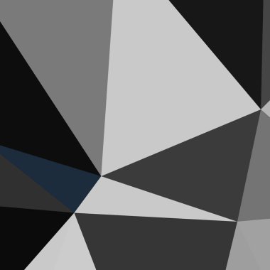 Üçgen poligonal arka plan - eğilim desen.