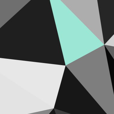 Üçgen poligonal arka plan - eğilim desen.