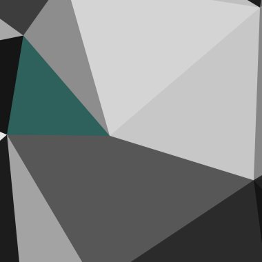 Üçgen poligonal arka plan - eğilim desen.