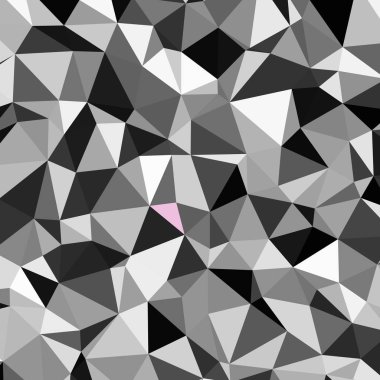 Üçgen poligonal arka plan - eğilim desen.