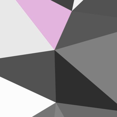 Üçgen poligonal arka plan - eğilim desen.