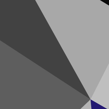 Üçgen poligonal arka plan - eğilim desen.