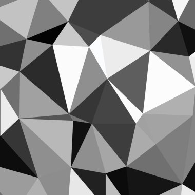 Üçgen poligonal arka plan - eğilim desen.