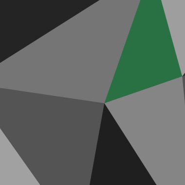 Üçgen poligonal arka plan - eğilim desen.