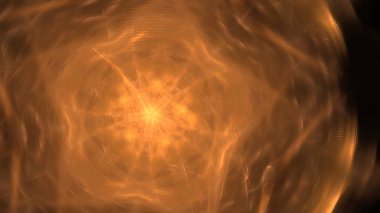 Fantezi kaotik renkli fraktal desen. Soyut Fraktal şekiller. 3D render resimde arka plan veya duvar kağıdı.