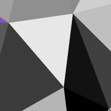 Üçgen poligonal arka plan - eğilim desen.