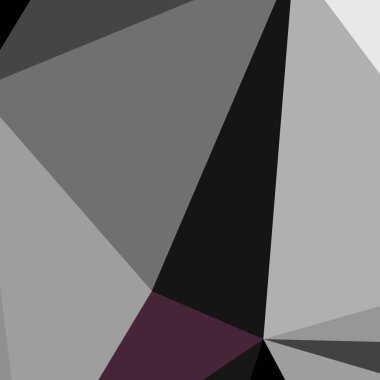 Üçgen poligonal arka plan - eğilim desen.