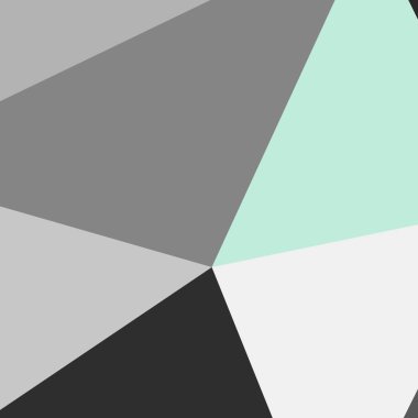 Üçgen poligonal arka plan - eğilim desen.