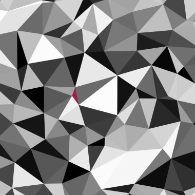 Üçgen poligonal arka plan - eğilim desen.