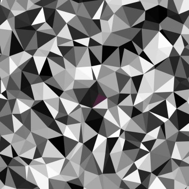 Üçgen poligonal arka plan - eğilim desen.