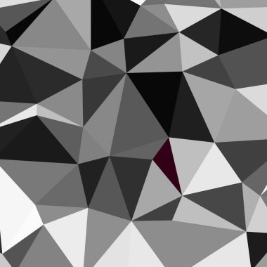 Üçgen poligonal arka plan - eğilim desen.