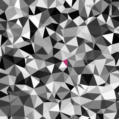 Üçgen poligonal arka plan - eğilim desen.