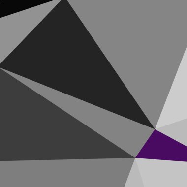 Üçgen poligonal arka plan - eğilim desen.