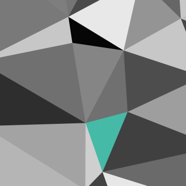 Üçgen poligonal arka plan - eğilim desen.