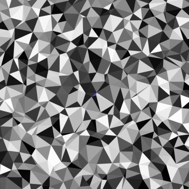 Üçgen poligonal arka plan - eğilim desen.