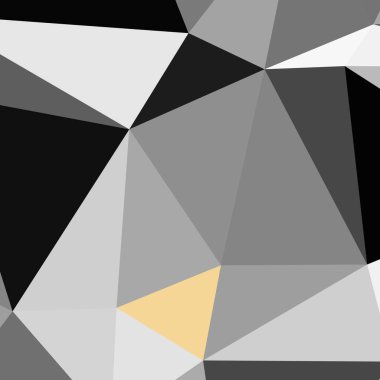 Üçgen poligonal arka plan - eğilim desen.