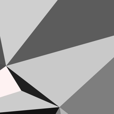 Üçgen poligonal arka plan - eğilim desen.