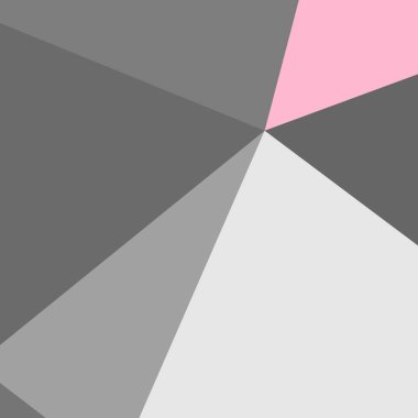 Üçgen poligonal arka plan - eğilim desen.